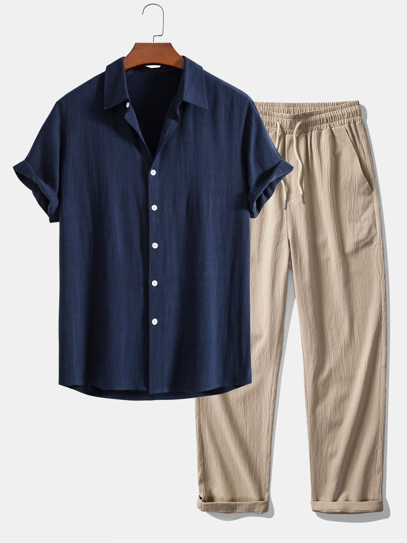 HERITAGE SHORT-SLEEVED SET – ZANZIBAR