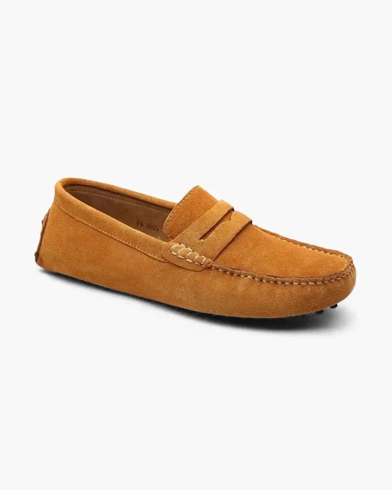 MOCASSIM SUEDE DRIVER LOAFERS