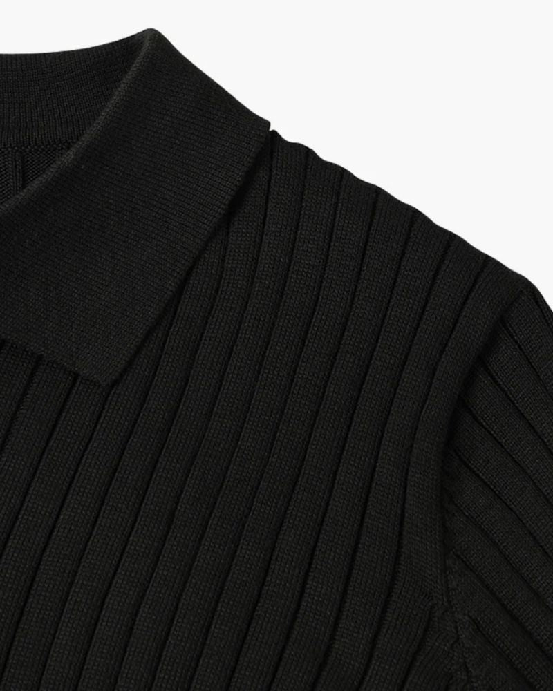 SUWON V‑NECK POLO