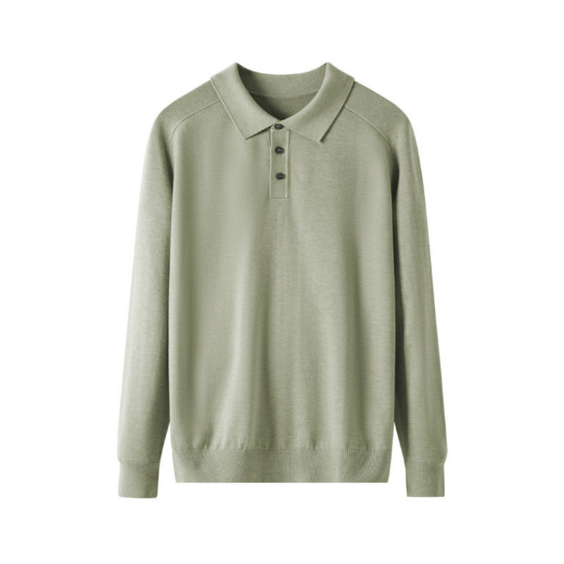 CLASSIC WOOL POLO – LUXURY STYLE