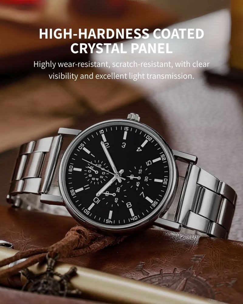 DUBLIN CHRONOGRAPH WATCH 38MM