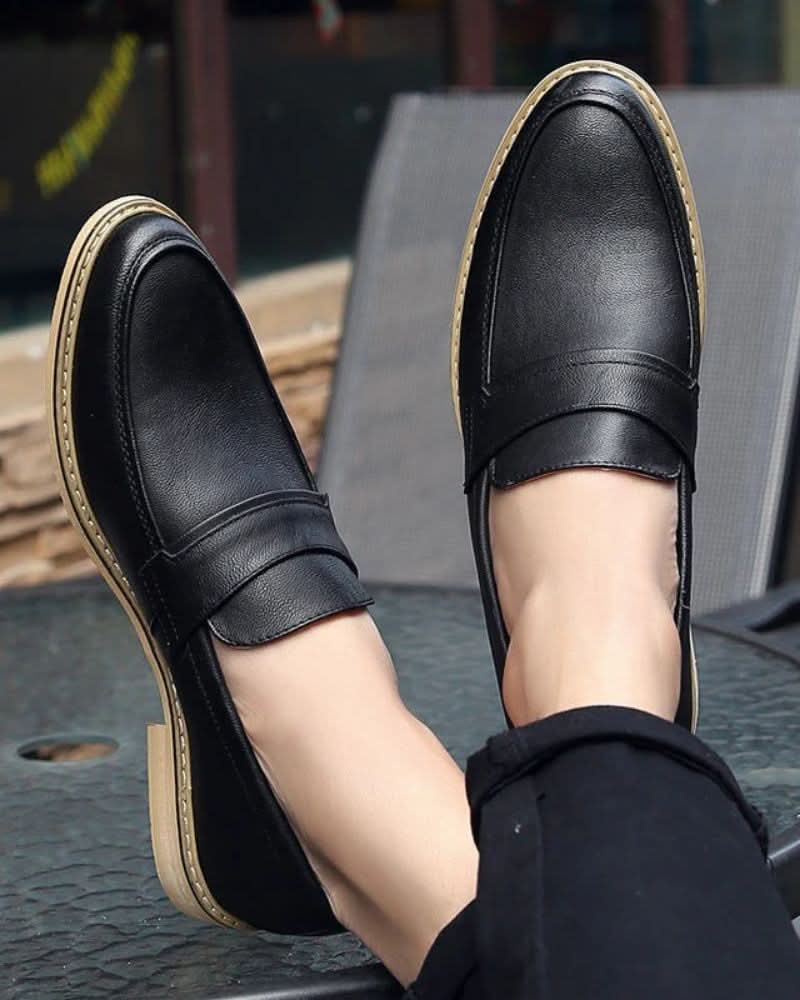 LOAFERS LEATHER TARGET