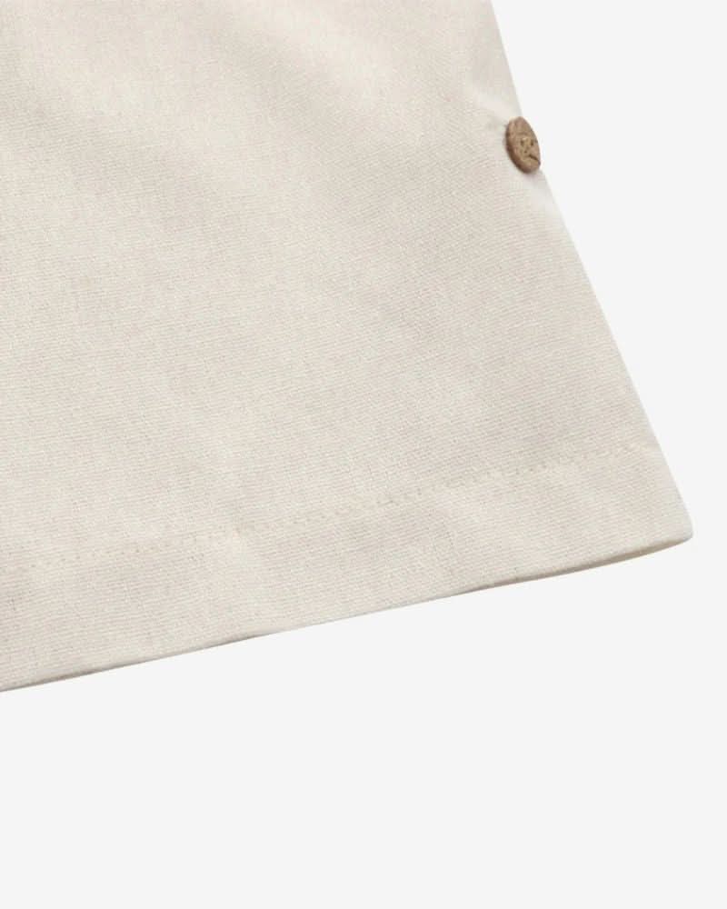 CASABLANCA LINEN POLO