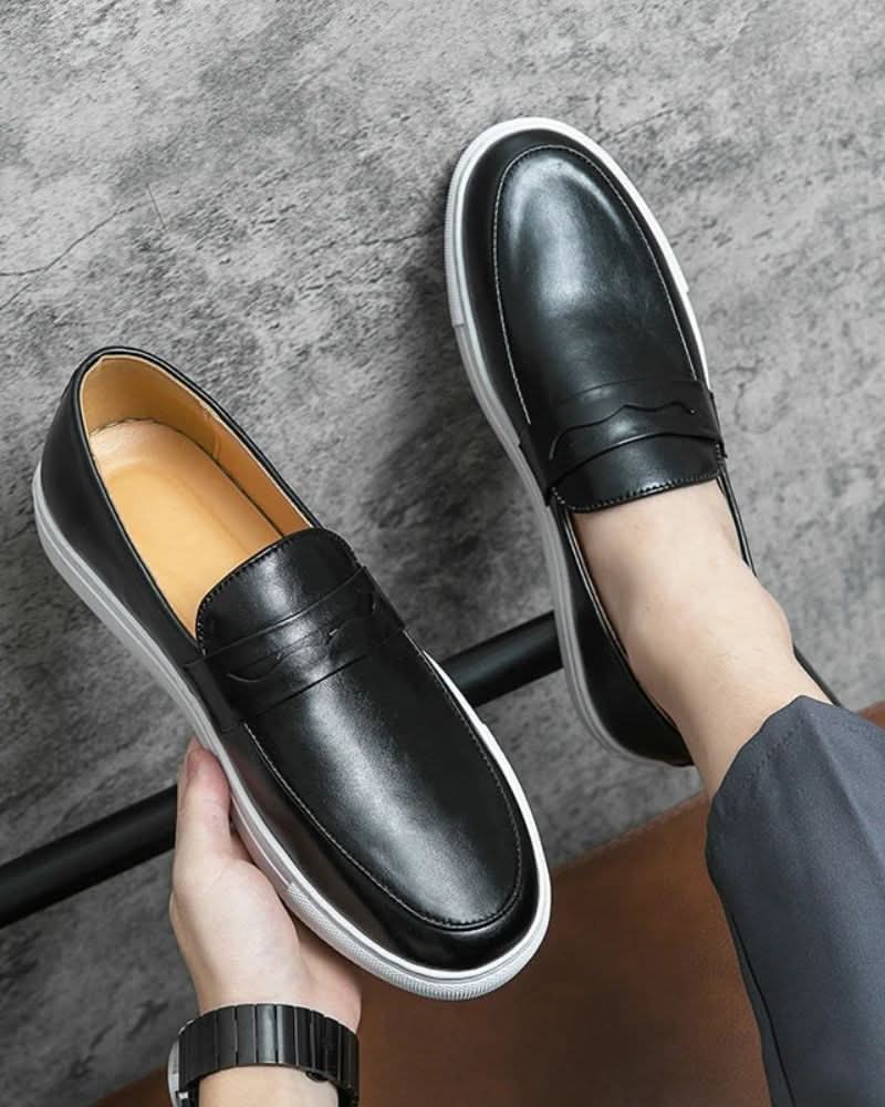 LOAFERS LEATHER GREECE
