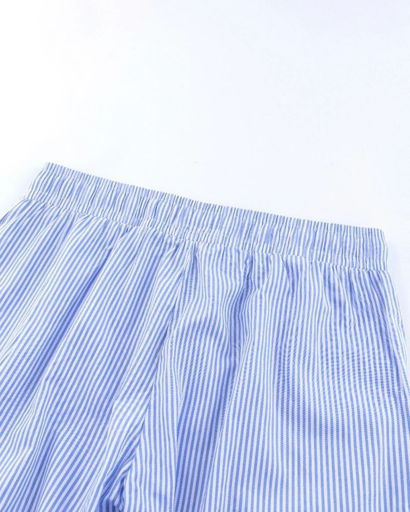 YACHT RIVIERA STRIPED PANTS