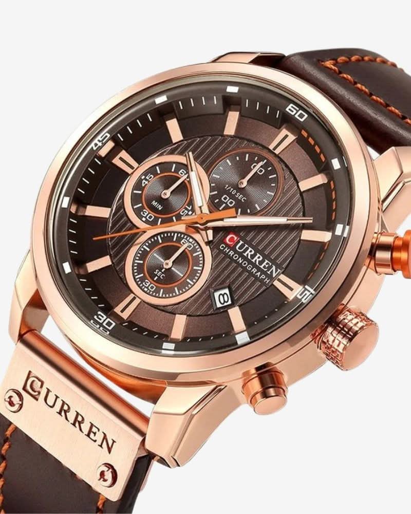 CURREN CHRONOGRAPH WATCH 46MM