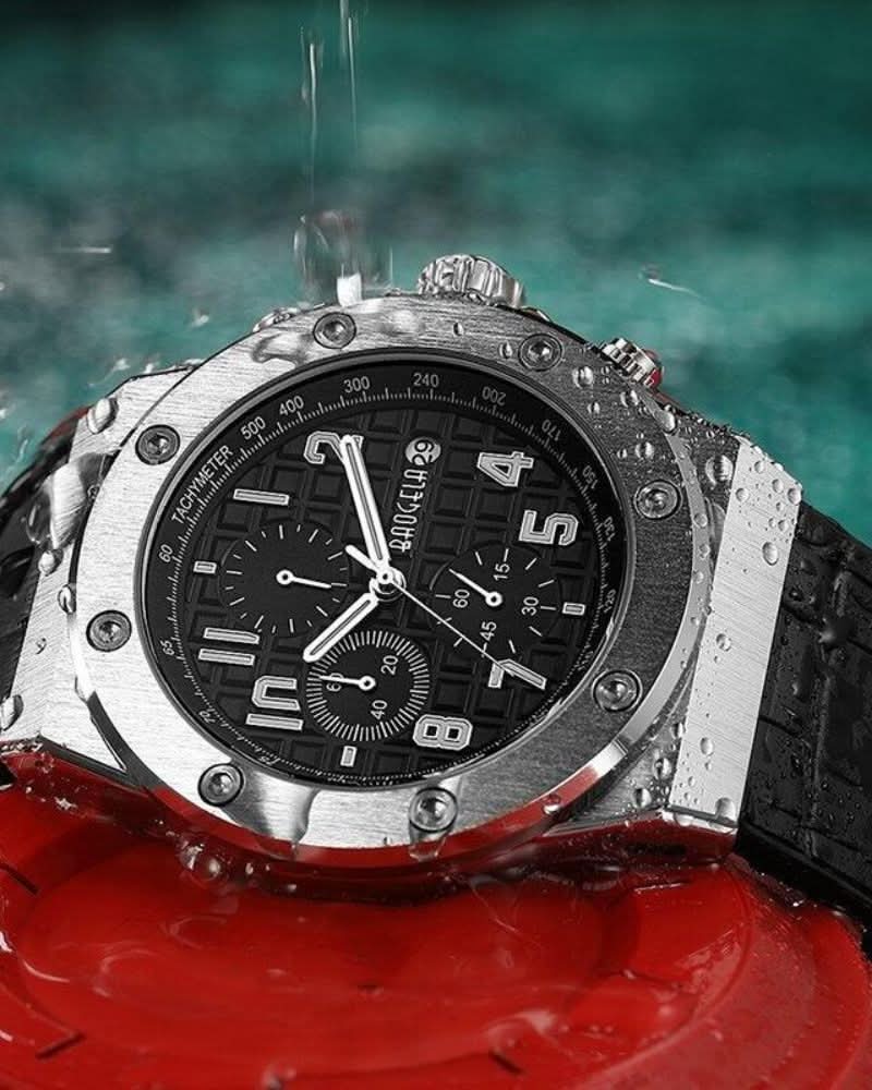 CARBON BAOGELA 1805 WATCH 45MM