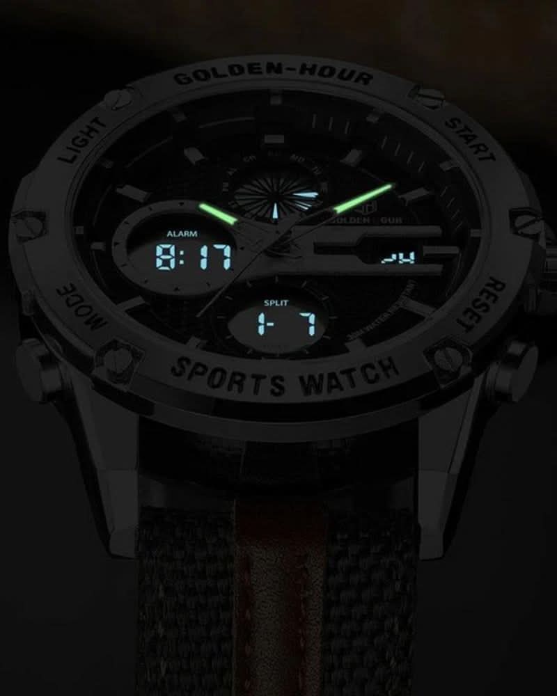 OUTDOOR GOLDEN WATCH 45MM