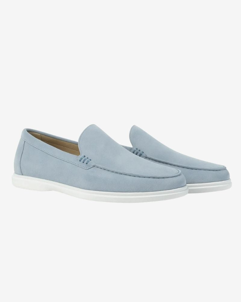 FIORANZO OUTFIT - BLUE LINEN CLUB