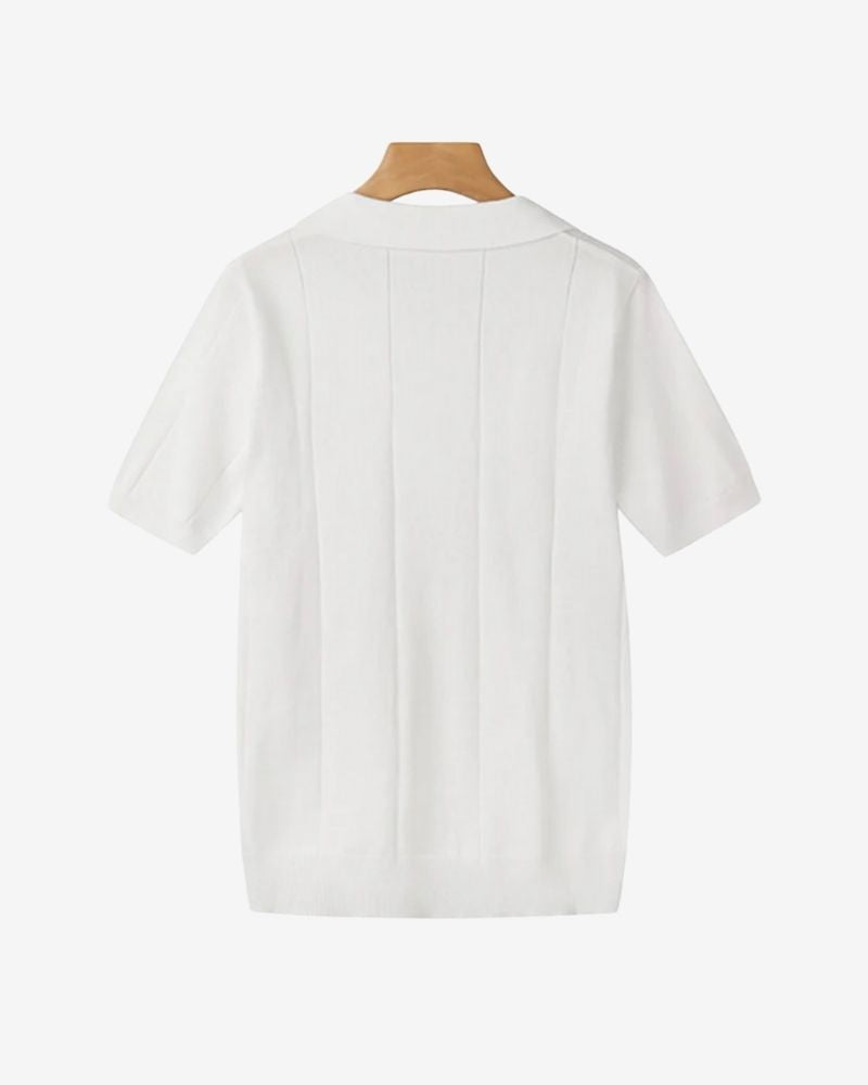 HANNAM V‑NECK POLO