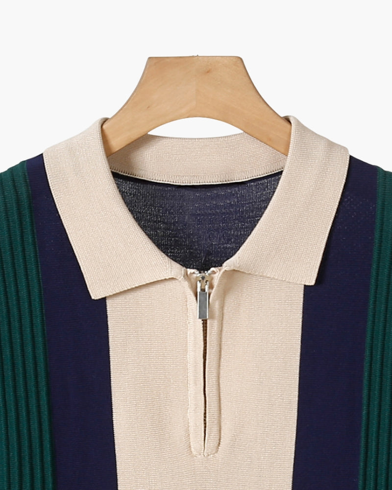 NAPOLI HALF ZIP