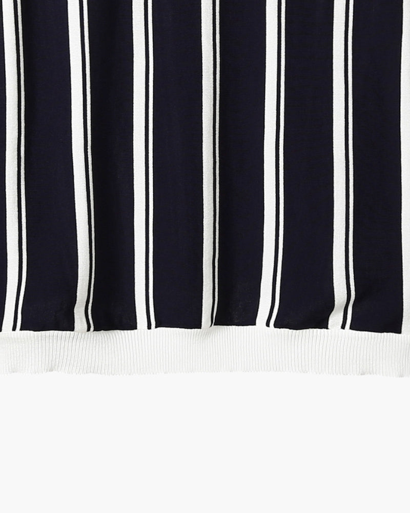 SPLIT HALF-ZIP