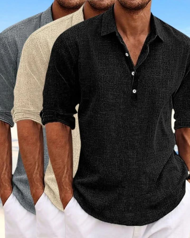 WARREN™ COLLARED CASUAL SHIRT