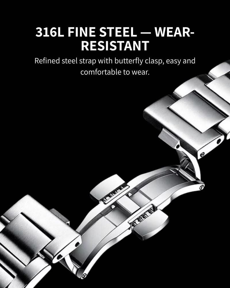 MARINE QUARTZ WATCH 41MM