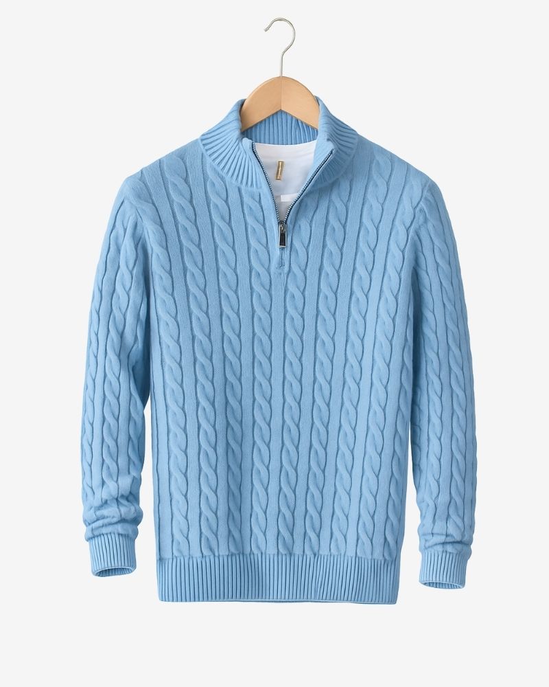 TAEBAEK ZIP-UP JUMPER
