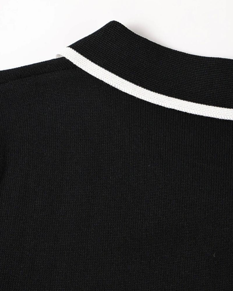 OSAN LINED POLO