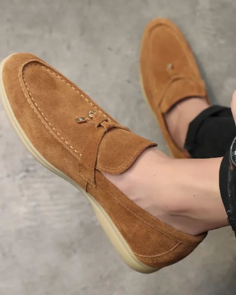 LOAFERS VISION SUEDE