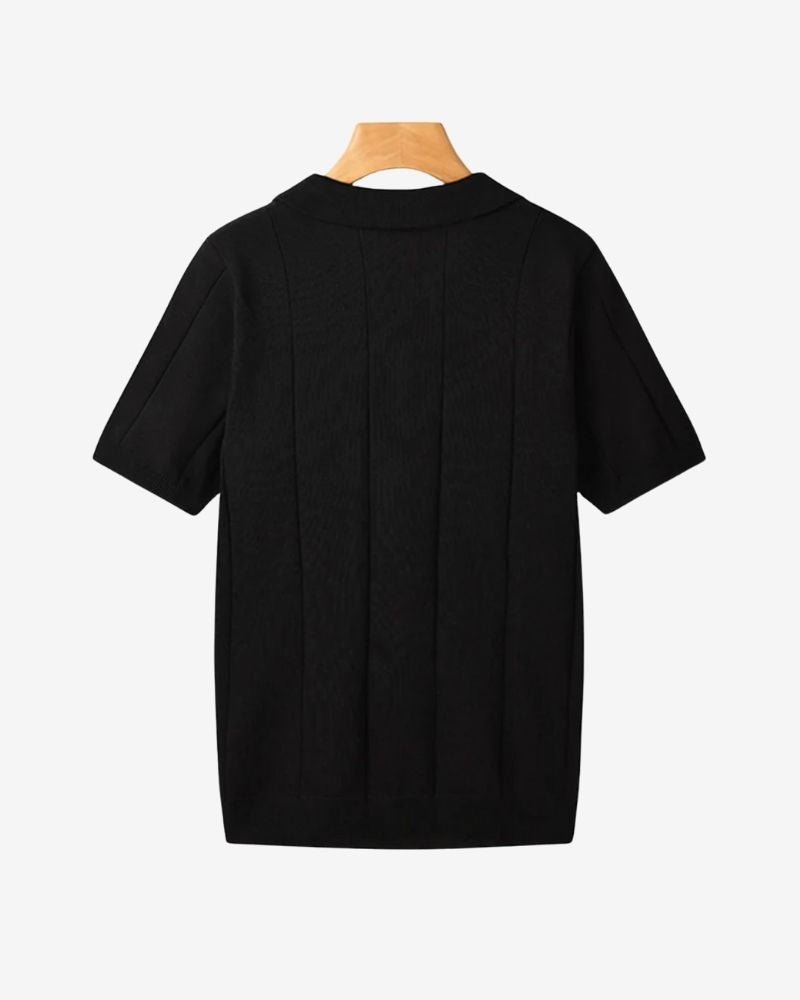 HANNAM V‑NECK POLO