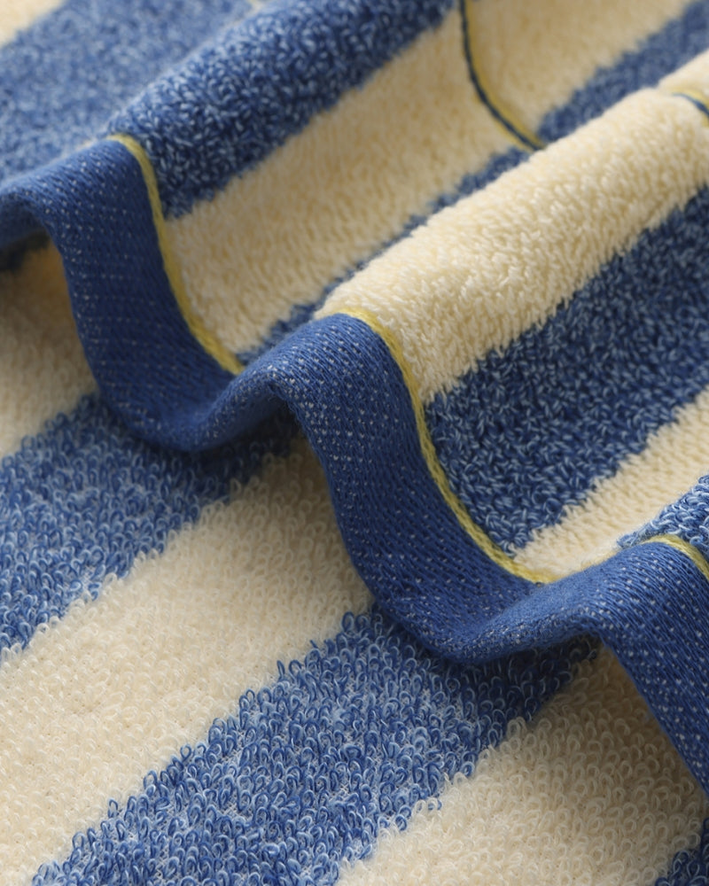SEA STRIPE HAND TOWEL