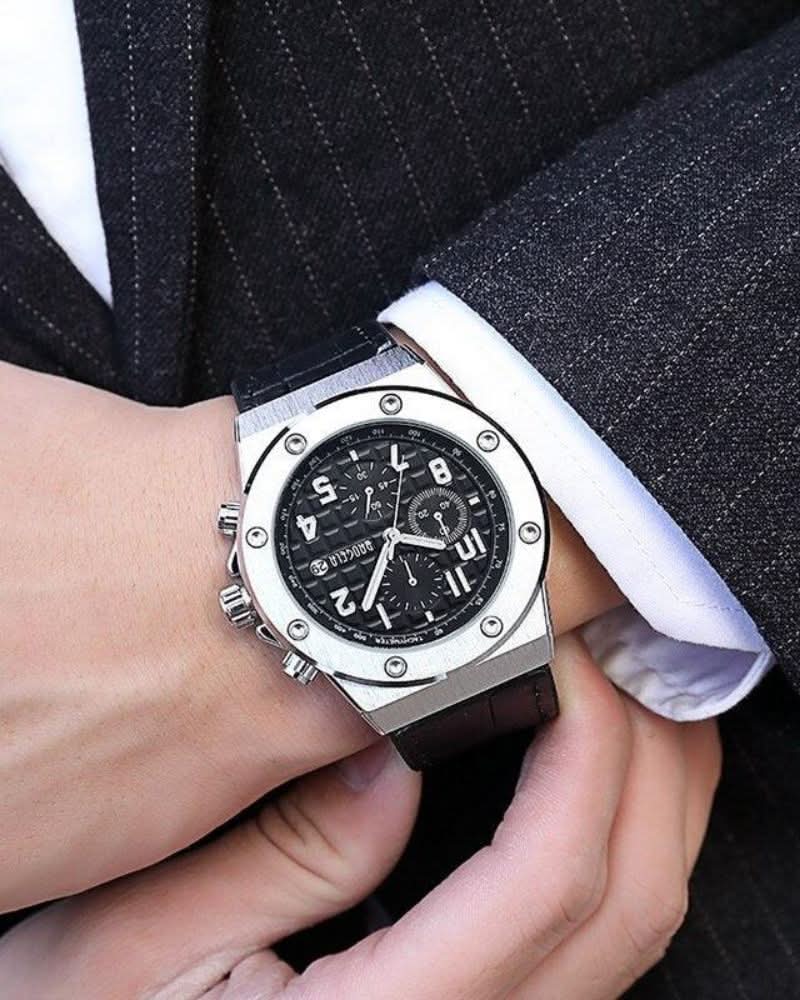 CARBON BAOGELA 1805 WATCH 45MM