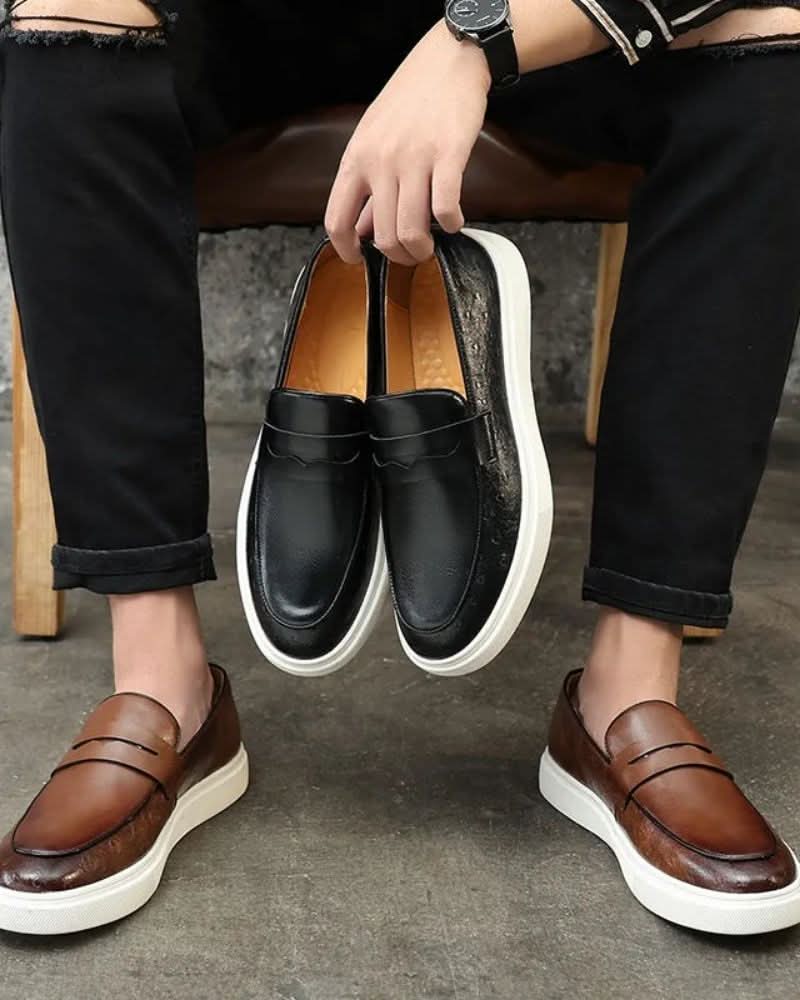 LOAFERS CITY CHECKPOINT