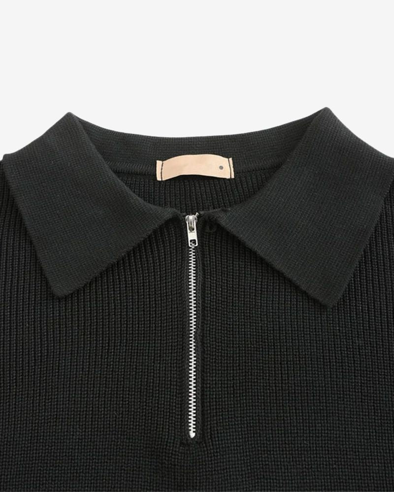 RASON ZIP-UP JUMPER