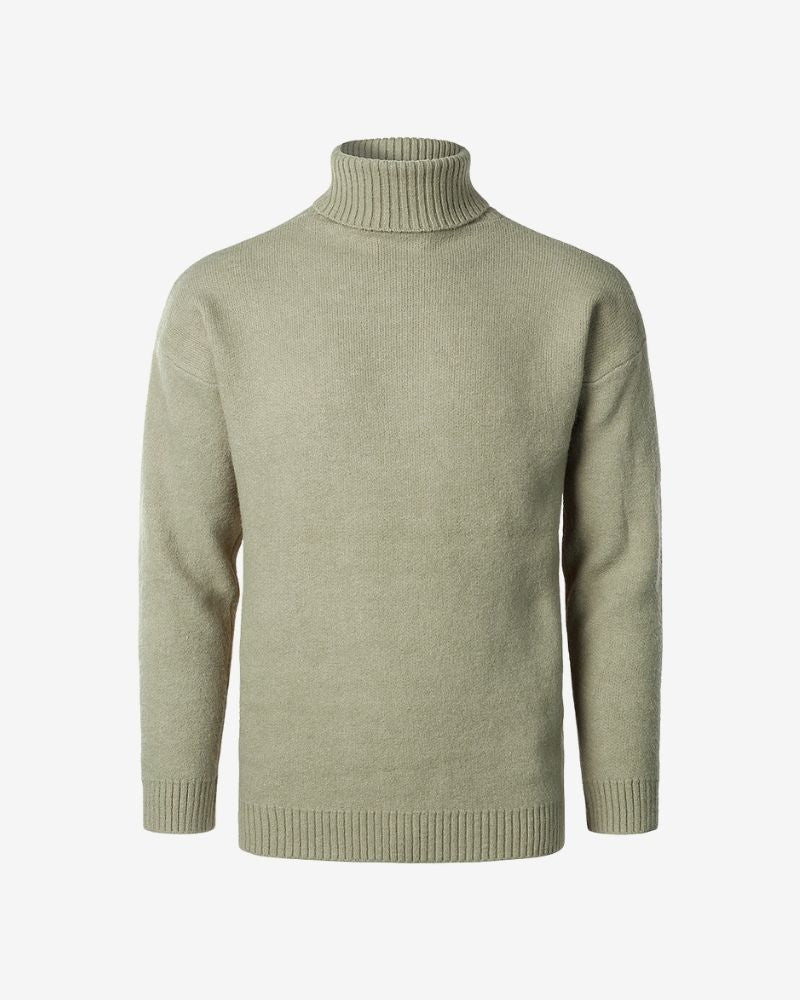 HERITAGE CASHMERE TURTLENECK