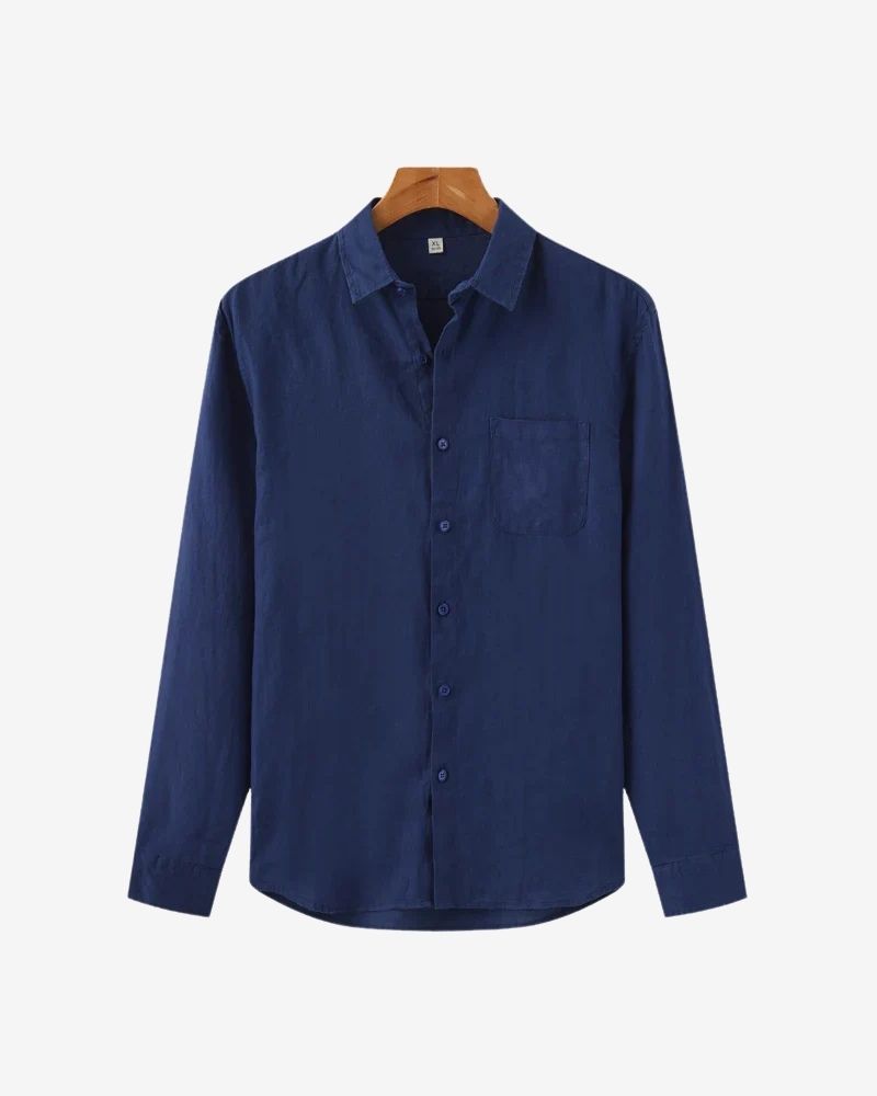 TIMELESS LINEN SHIRT – PORTOFINO