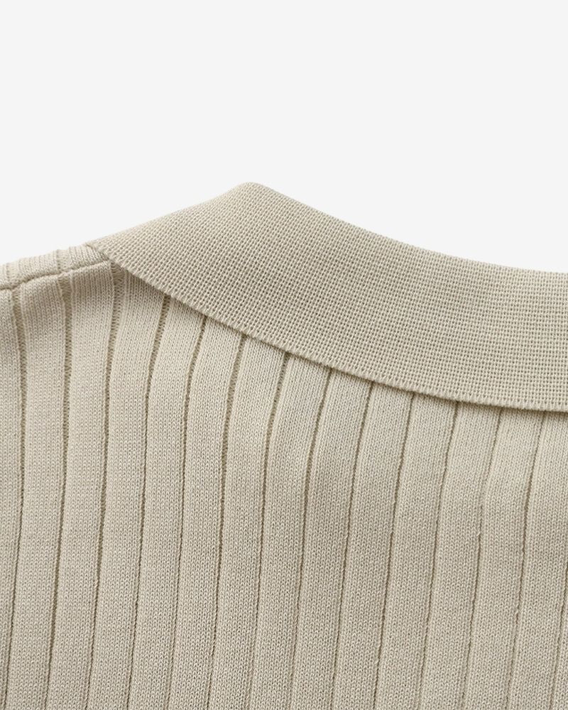 CLASSIC KNITTED POLO – CHUNCHEON