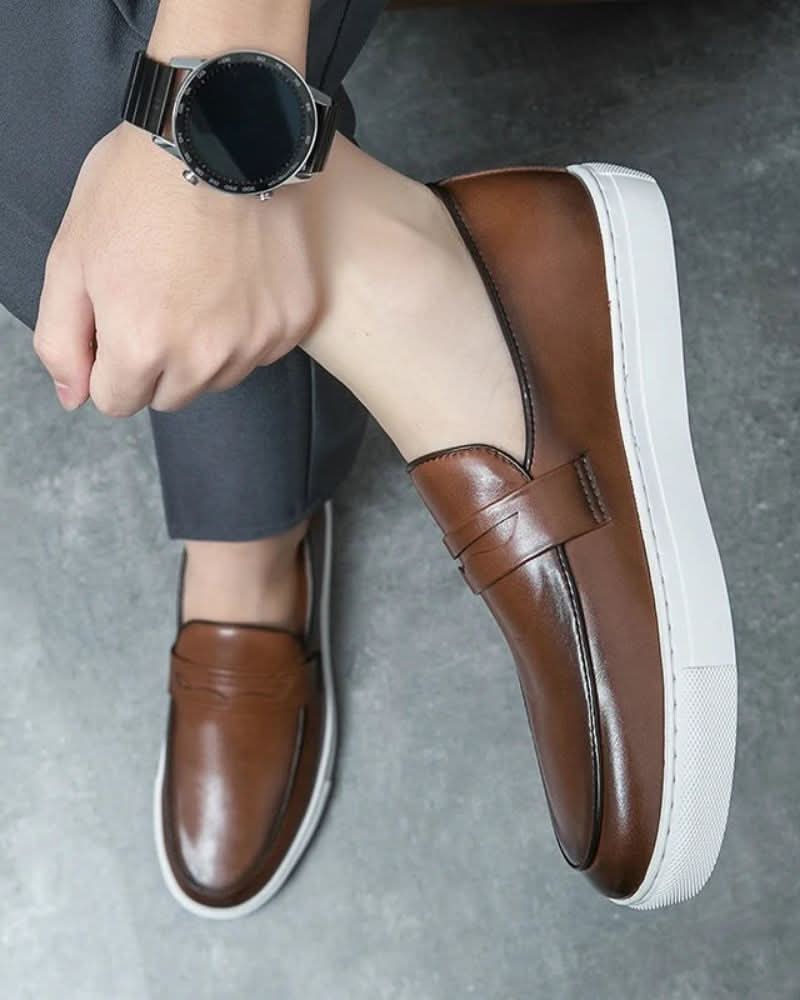 LOAFERS LEATHER GREECE
