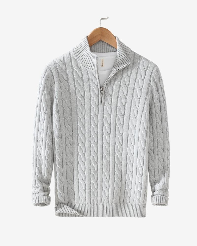 TAEBAEK ZIP-UP JUMPER