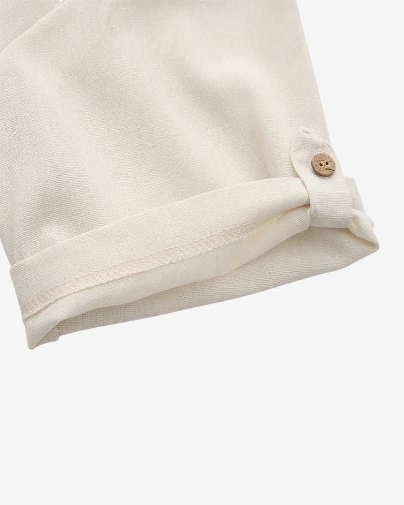 CASABLANCA LINEN POLO