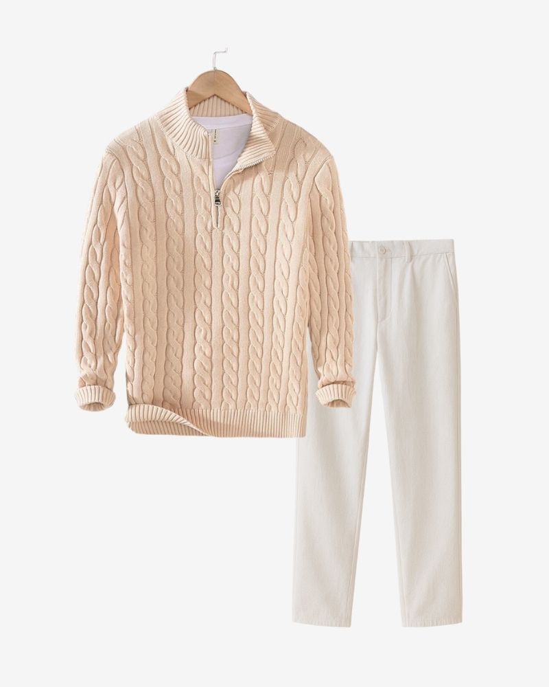 RIVIERA 2-PIECE JUMPER SET – COASTAL ELEGANCE