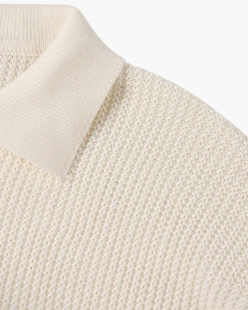 GONGJU ZIP-UP JUMPER