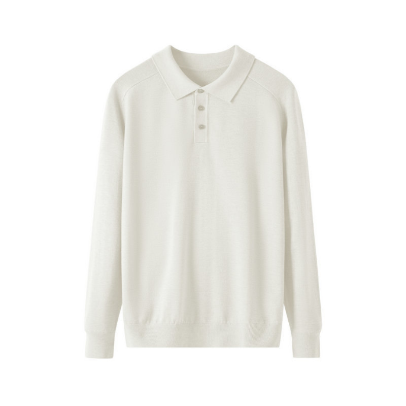 CLASSIC WOOL POLO – LUXURY STYLE