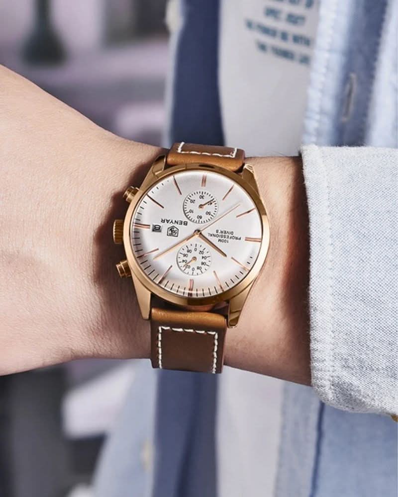 CRISLEY BENYAR WATCH 40MM