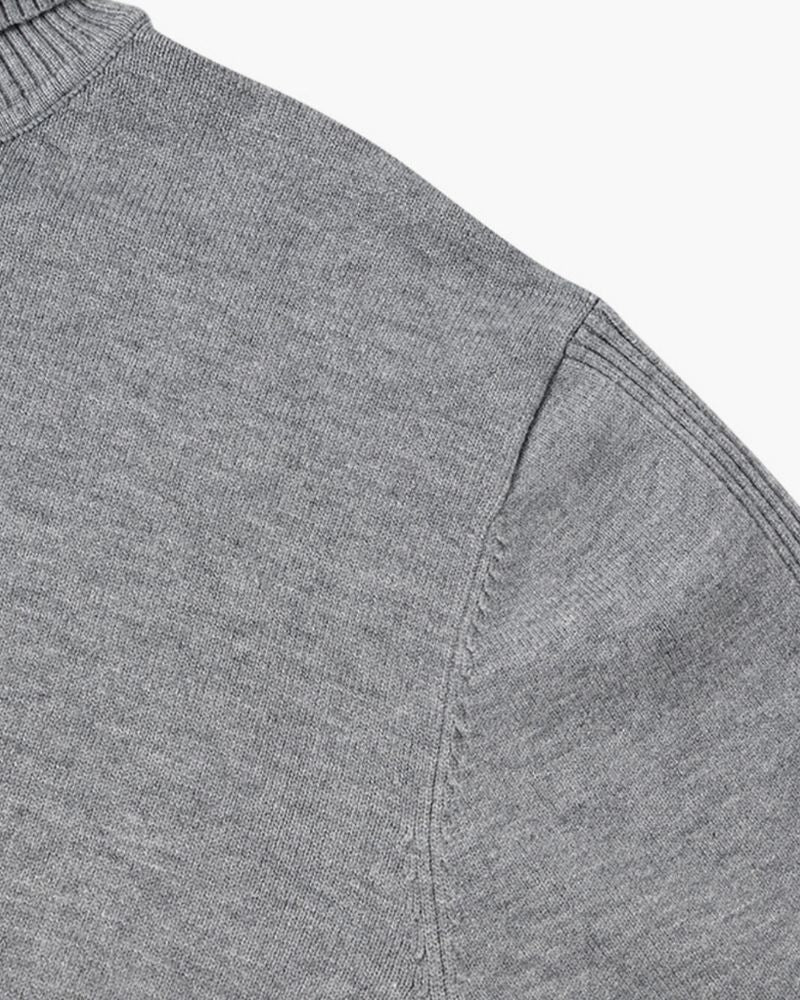 JANGSAN MERINO WOOL TURTLENECK