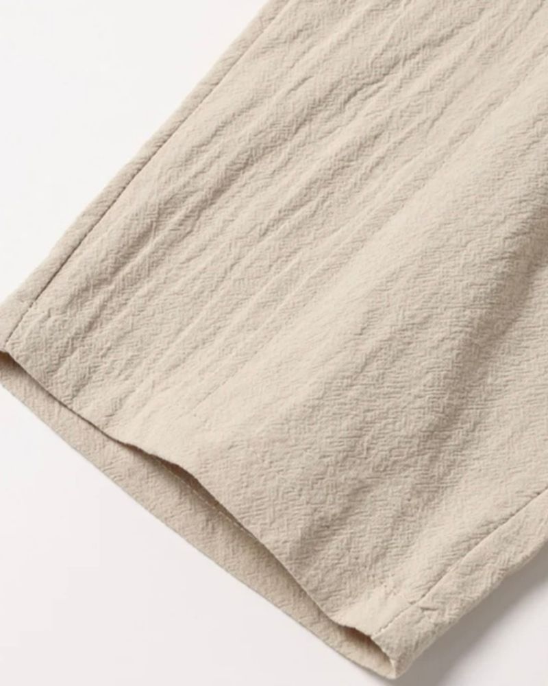 JEJU WIDE LINEN PANTS