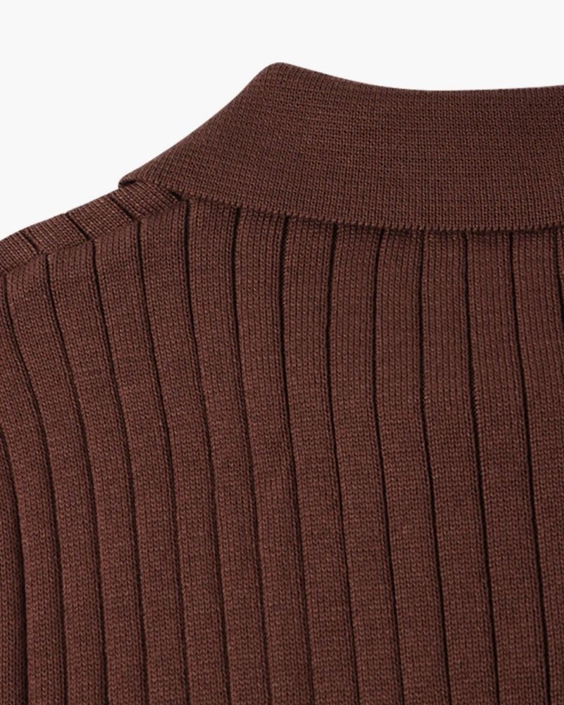 SUWON V‑NECK POLO