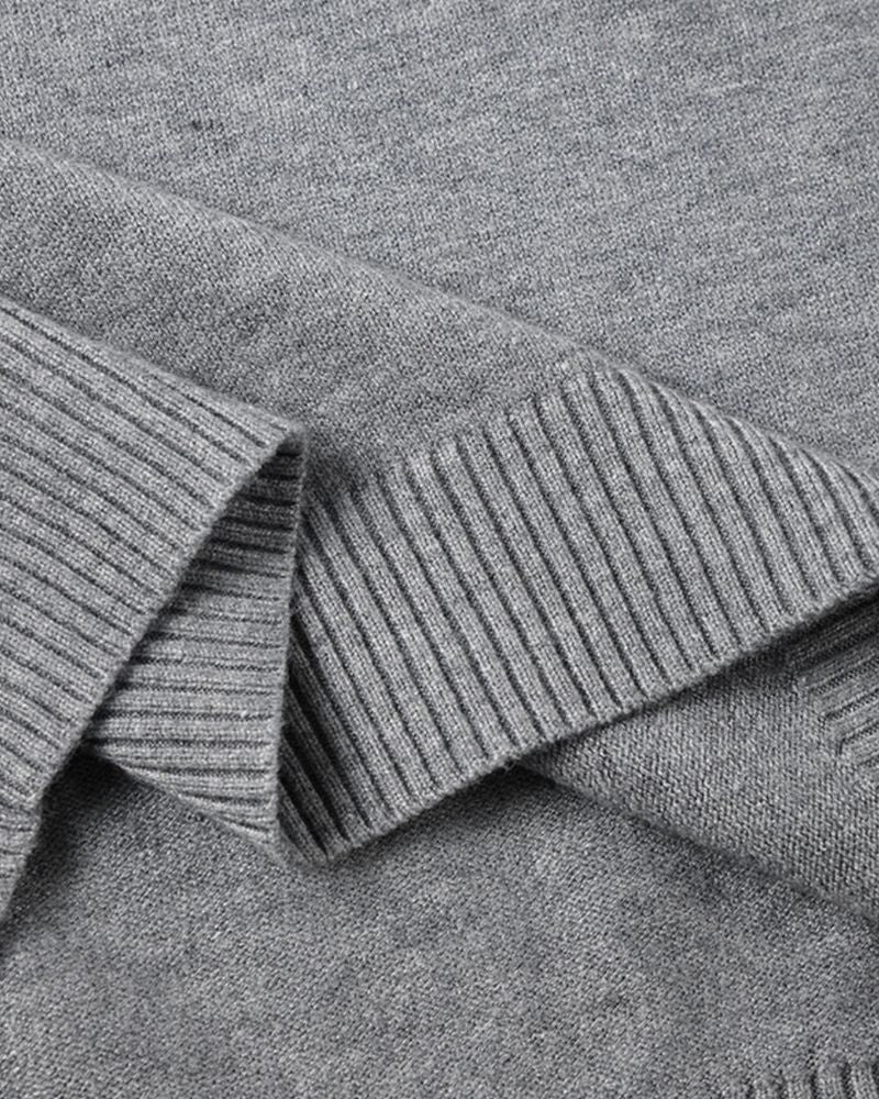 JANGSAN MERINO WOOL TURTLENECK