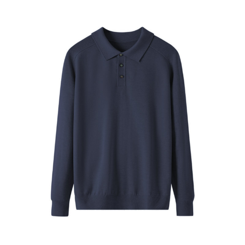 CLASSIC WOOL POLO – LUXURY STYLE
