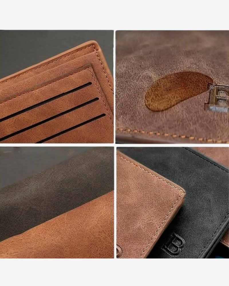 LEATHER MEN’S WALLET
