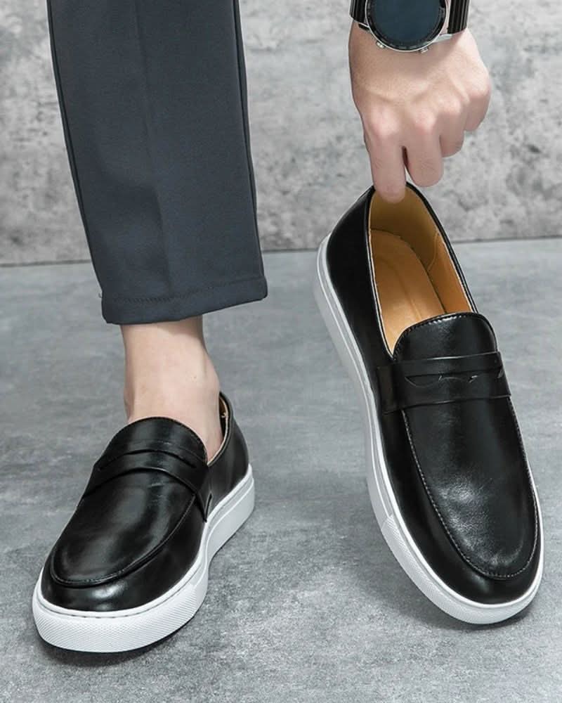LOAFERS LEATHER GREECE