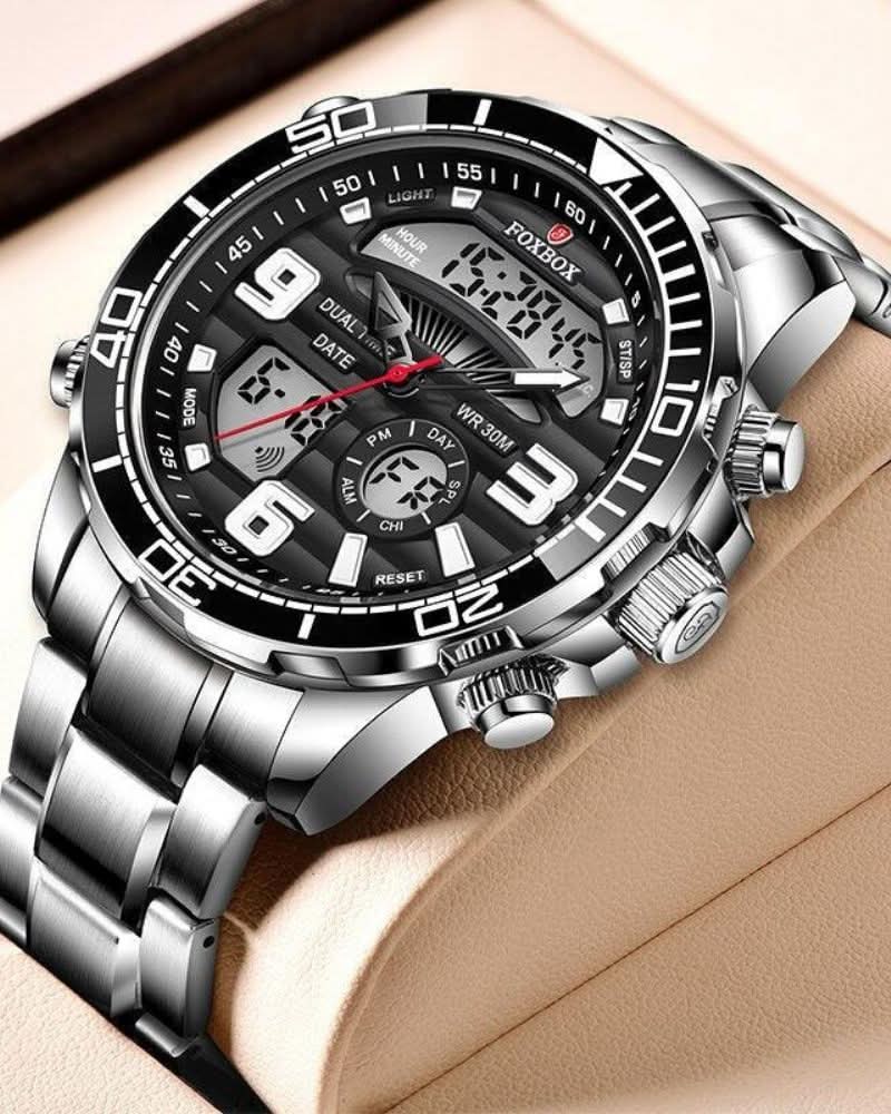 MURRAY STEEL WATCH 45MM