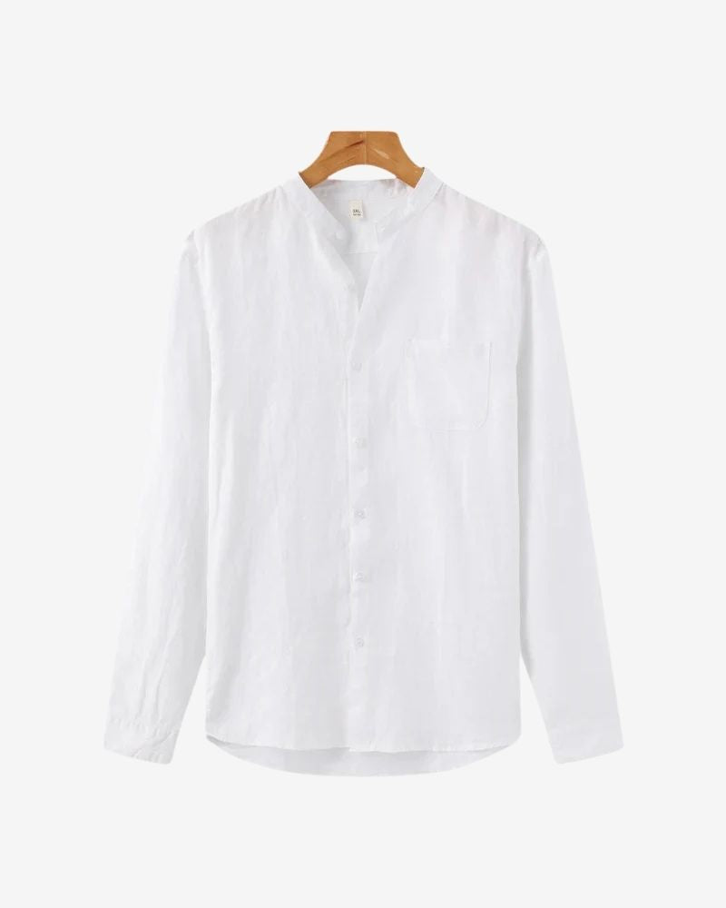 TIMELESS LINEN SHIRT – PORTOFINO