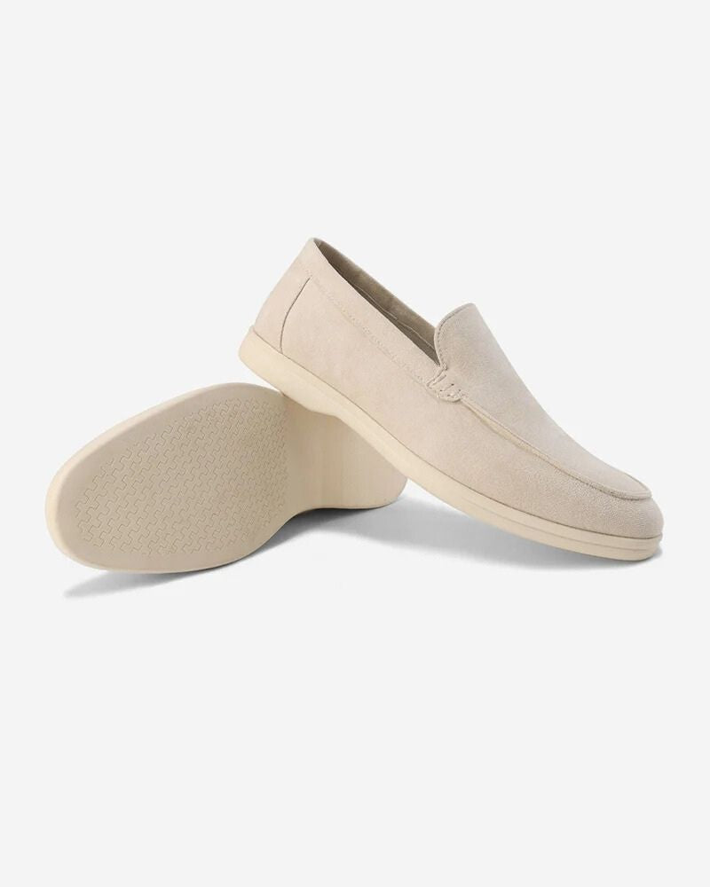 MONACO OLD MONEY SUEDE LOAFERS