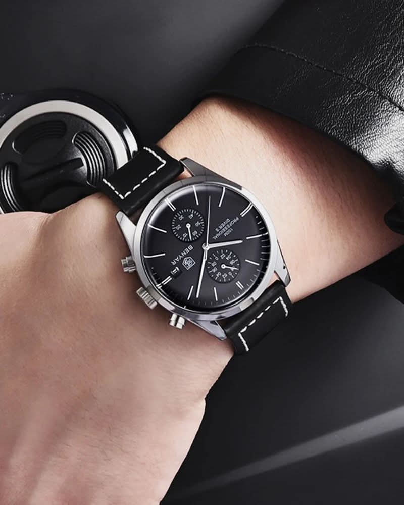 CRISLEY BENYAR WATCH 40MM