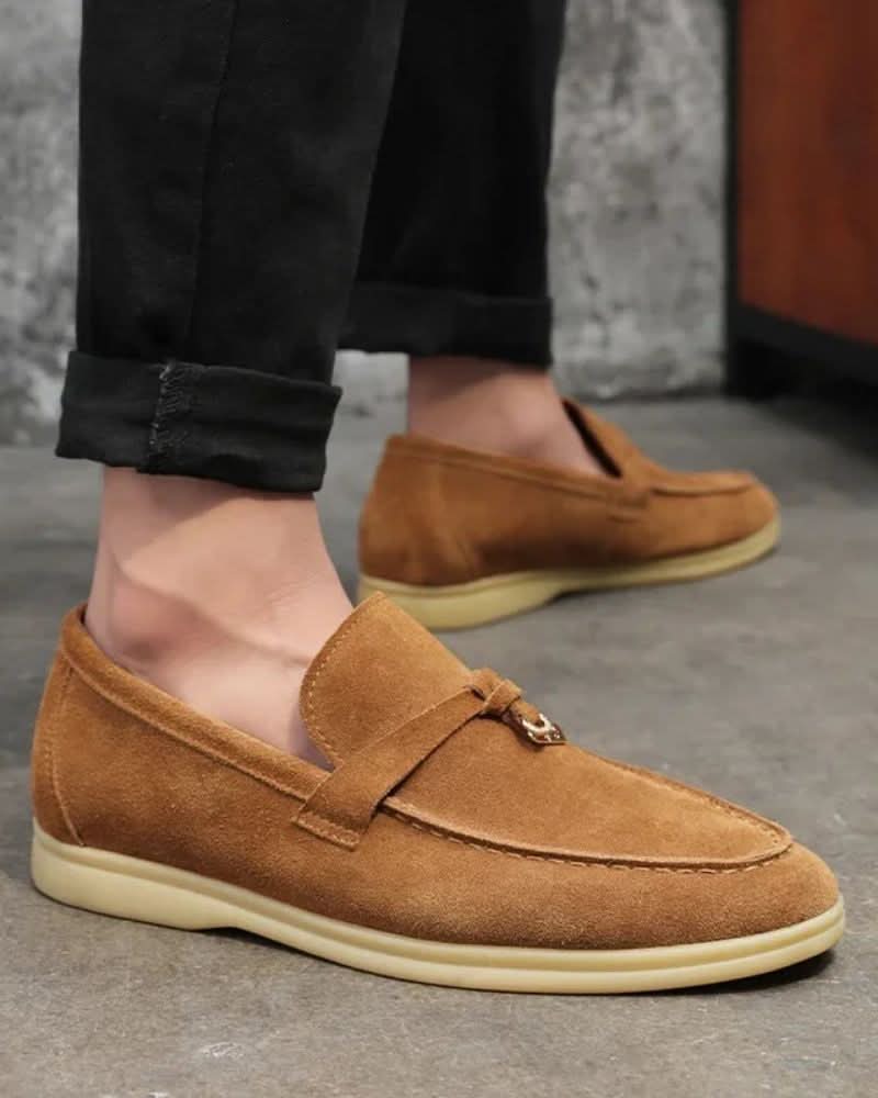 LOAFERS VISION SUEDE