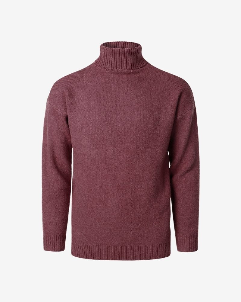 HERITAGE CASHMERE TURTLENECK