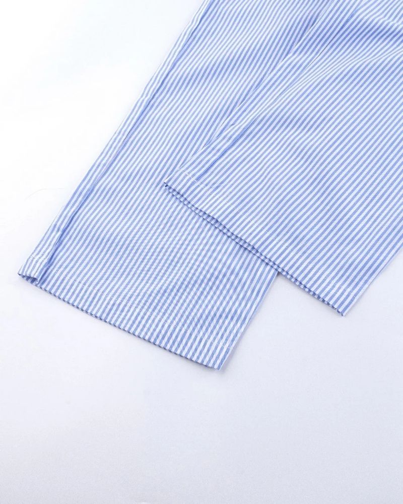 YACHT RIVIERA STRIPED PANTS